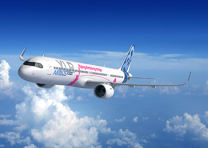 Airbus отложит ввод в эксплуатацию самолета A321XLR до 2024 года
